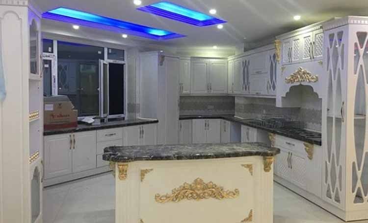 آشنایی با جدیدترین مدلهای کابینت آشپزخانه