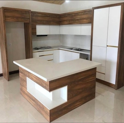 کابینت همراه کانتر